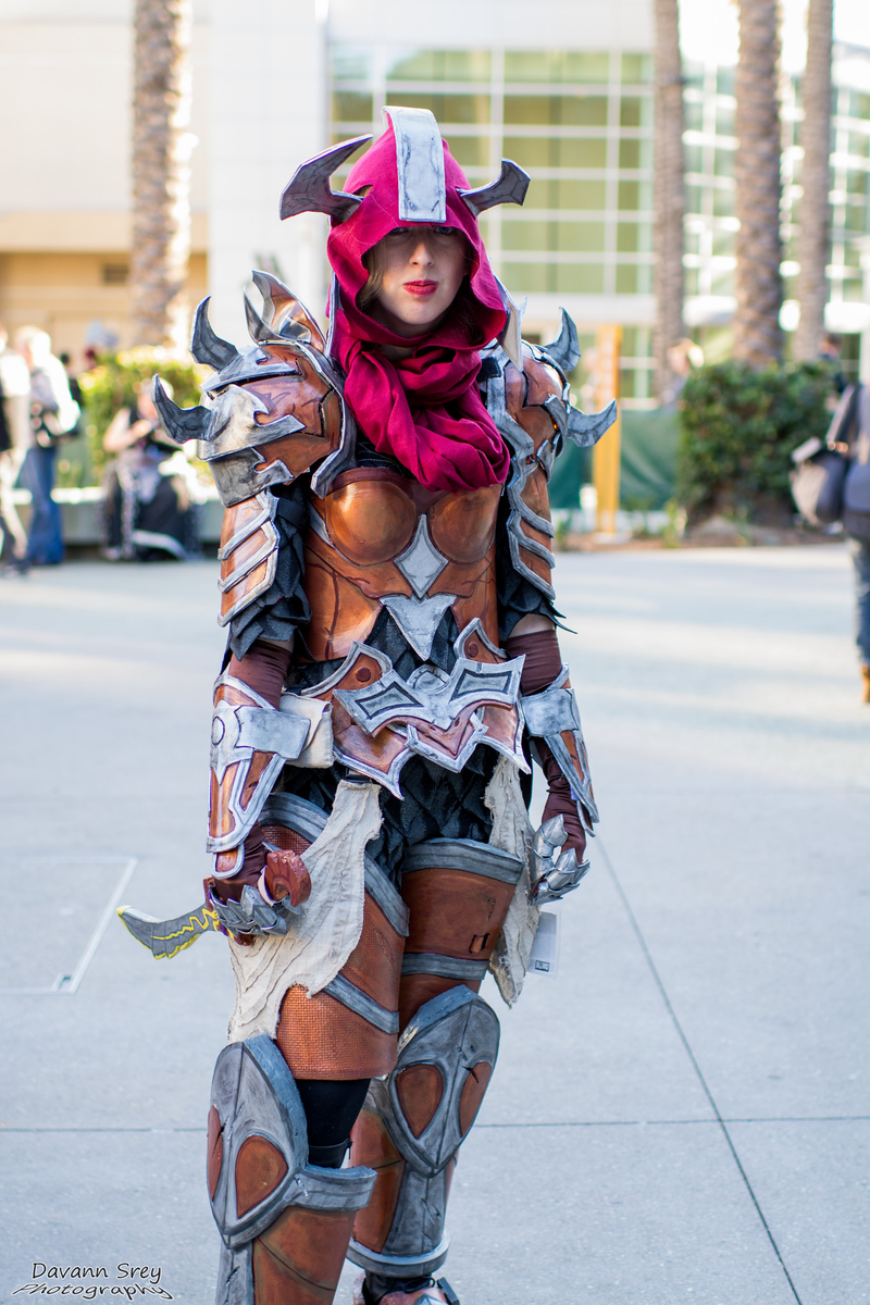Illustration for article titled The Most Mind-Blowing and Astonishing Cosplay From BlizzCon 2015!